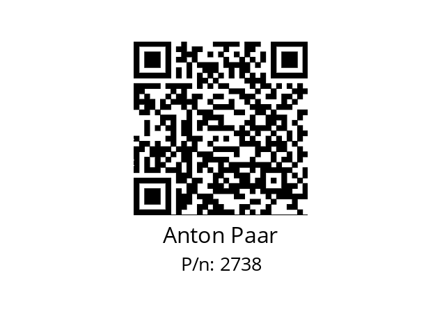   Anton Paar 2738