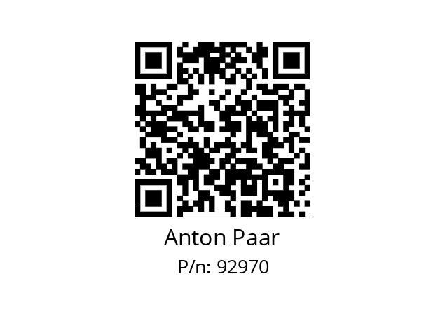   Anton Paar 92970