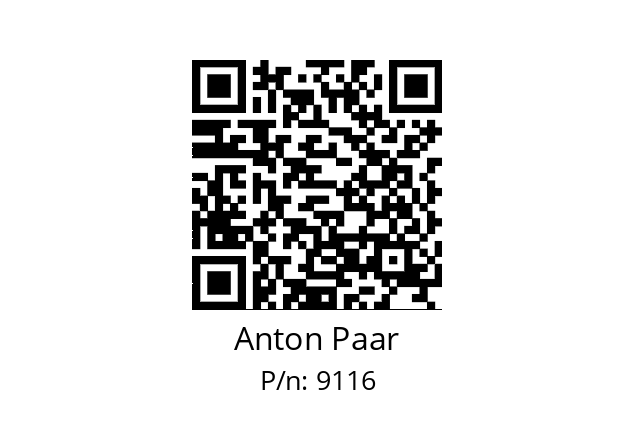   Anton Paar 9116