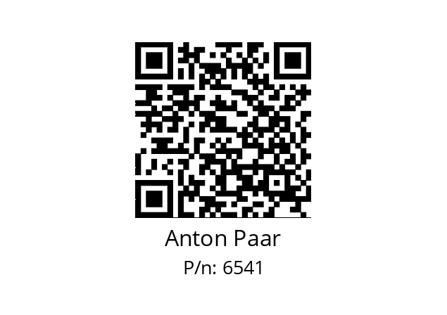   Anton Paar 6541