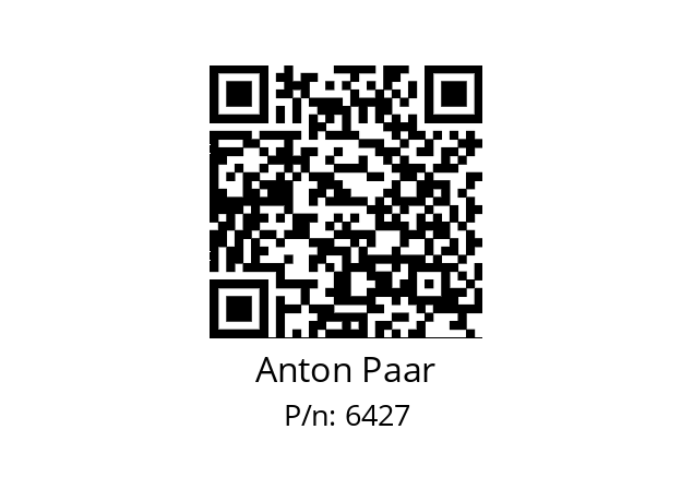   Anton Paar 6427