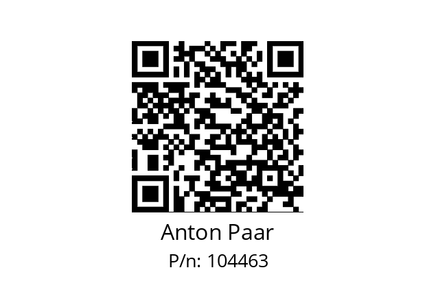   Anton Paar 104463