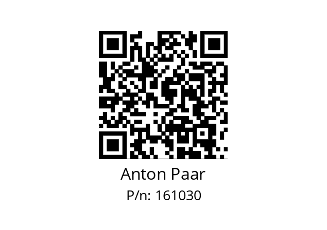   Anton Paar 161030