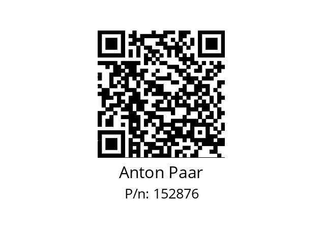   Anton Paar 152876