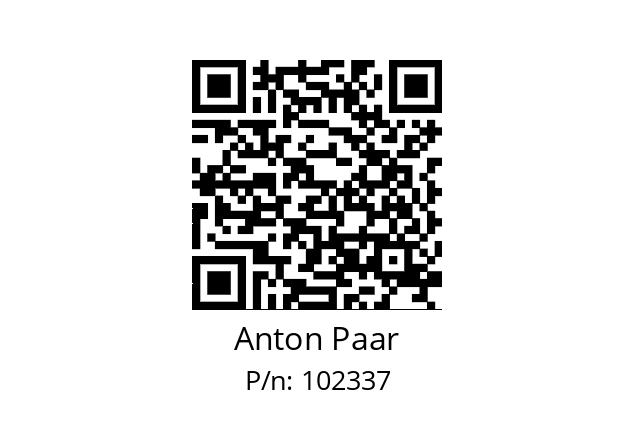   Anton Paar 102337