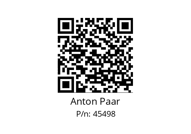   Anton Paar 45498