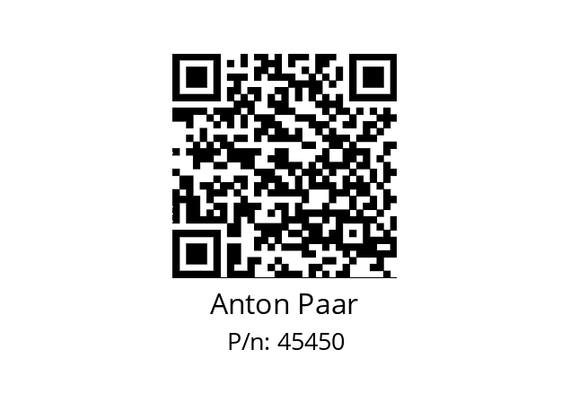   Anton Paar 45450