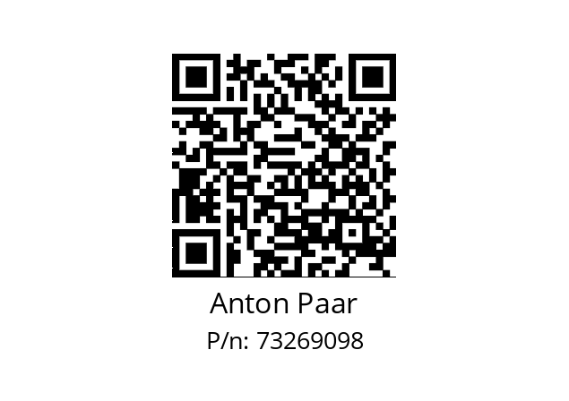   Anton Paar 73269098