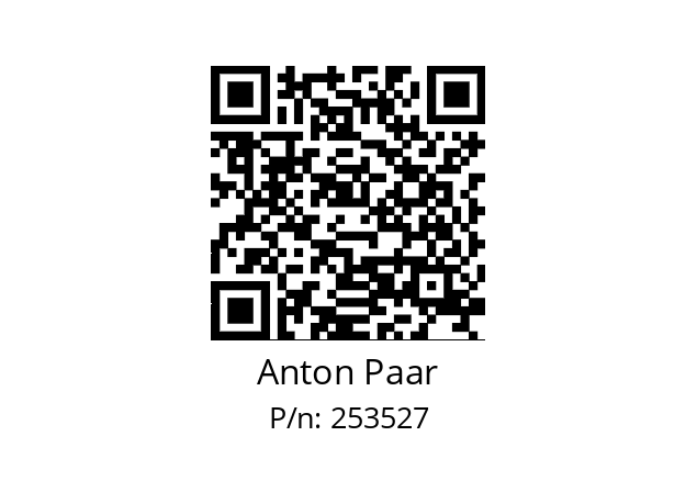   Anton Paar 253527