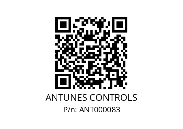   ANTUNES CONTROLS ANT000083