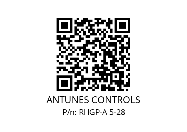   ANTUNES CONTROLS RHGP-A 5-28