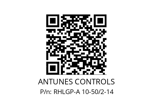   ANTUNES CONTROLS RHLGP-A 10-50/2-14