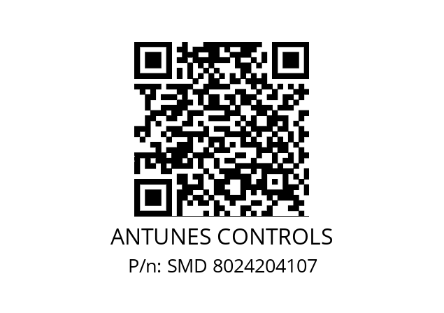   ANTUNES CONTROLS SMD 8024204107