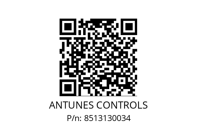   ANTUNES CONTROLS 8513130034