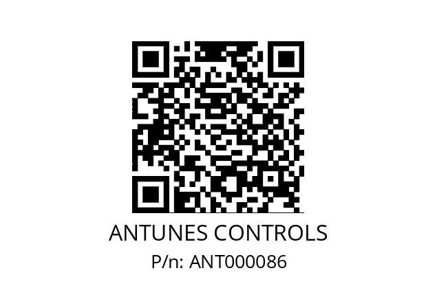   ANTUNES CONTROLS ANT000086