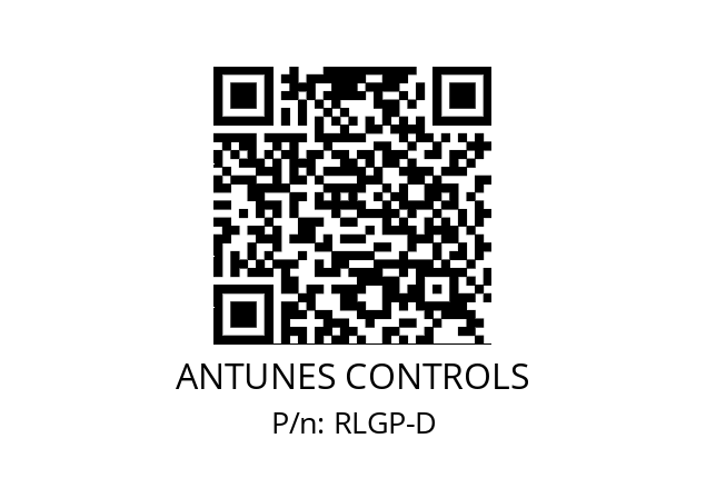   ANTUNES CONTROLS RLGP-D