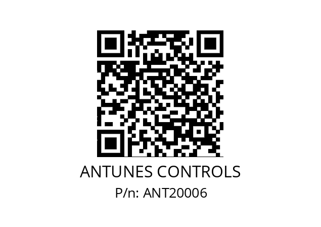   ANTUNES CONTROLS ANT20006