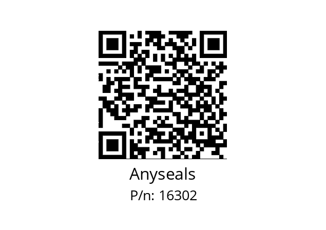   Anyseals 16302