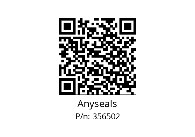   Anyseals 356502