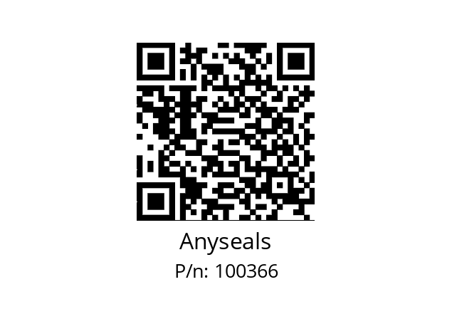   Anyseals 100366