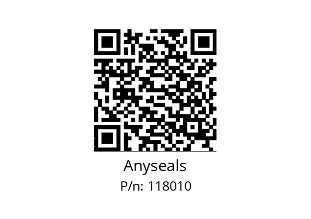   Anyseals 118010