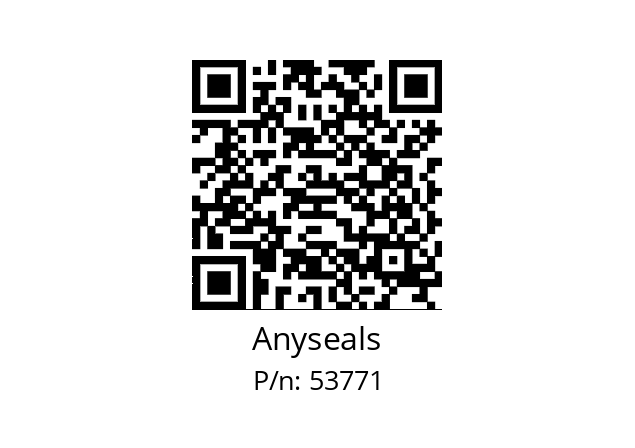   Anyseals 53771