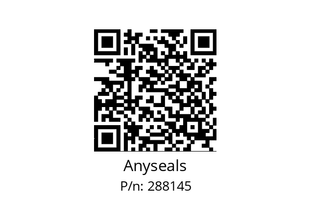   Anyseals 288145