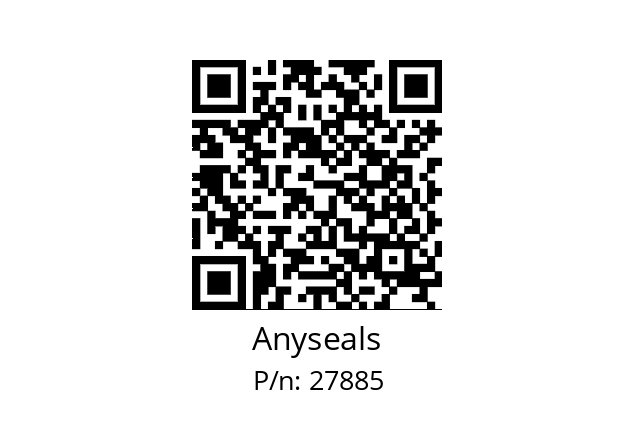   Anyseals 27885