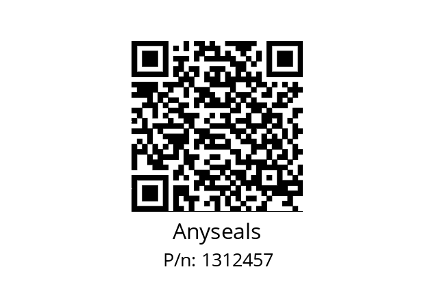   Anyseals 1312457