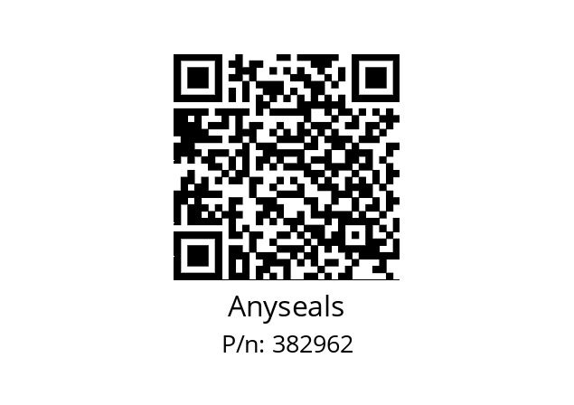   Anyseals 382962