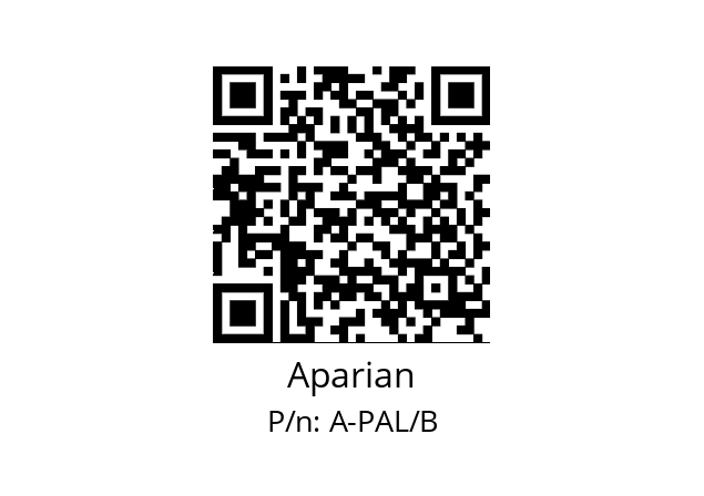   Aparian A-PAL/B