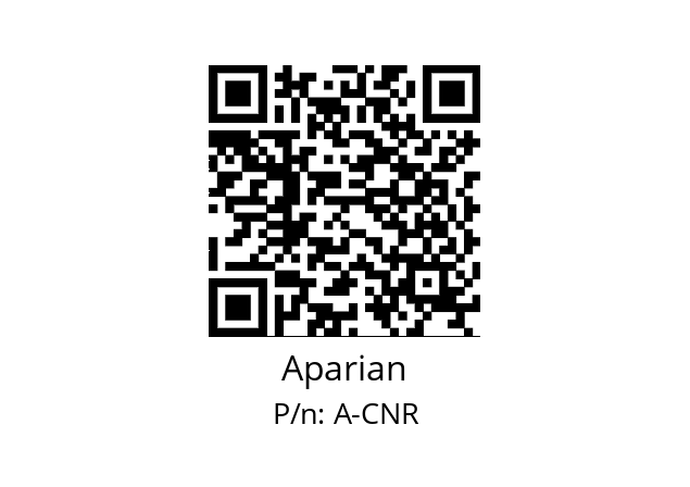   Aparian A-CNR