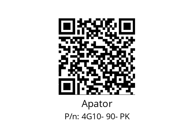   Apator 4G10- 90- PK