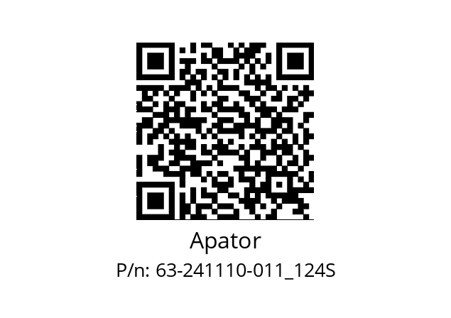   Apator 63-241110-011_124S