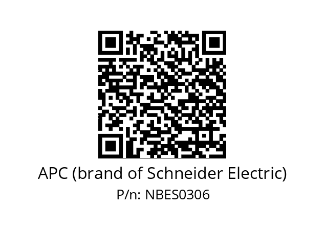   APC (brand of Schneider Electric) NBES0306