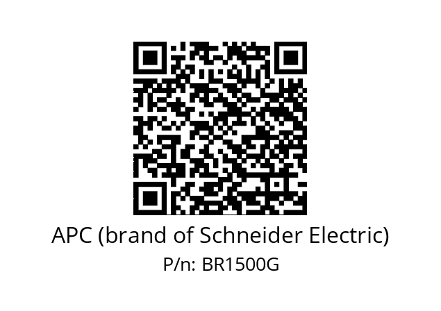   APC (brand of Schneider Electric) BR1500G