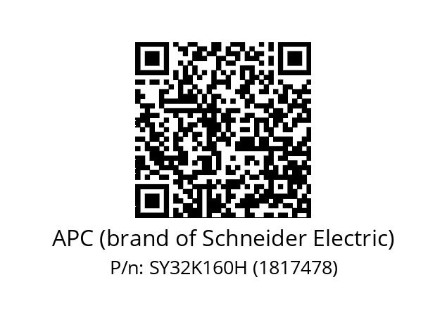   APC (brand of Schneider Electric) SY32K160H (1817478)