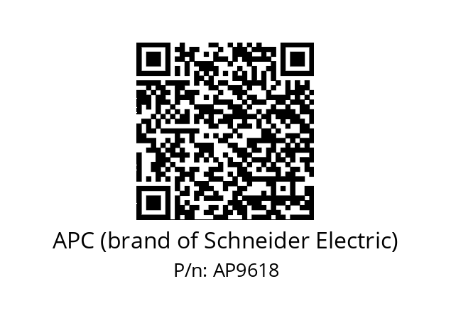   APC (brand of Schneider Electric) AP9618