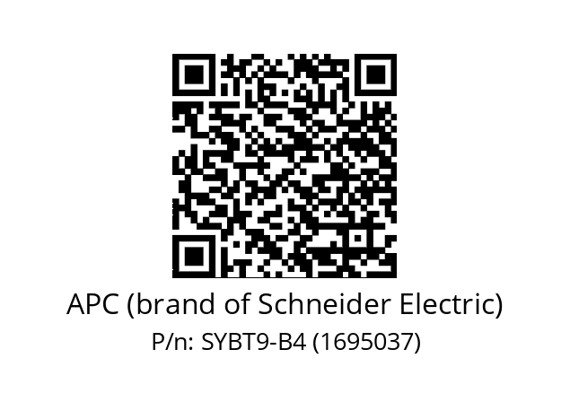   APC (brand of Schneider Electric) SYBT9-B4 (1695037)