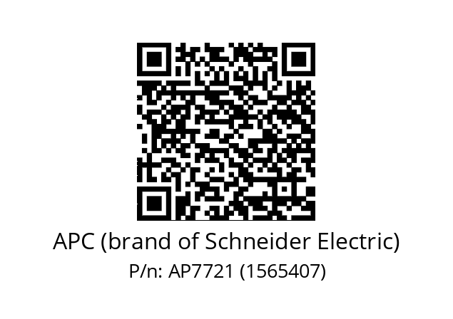   APC (brand of Schneider Electric) AP7721 (1565407)