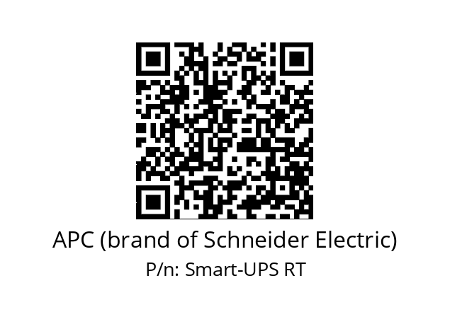   APC (brand of Schneider Electric) Smart-UPS RT