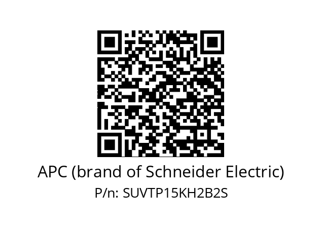   APC (brand of Schneider Electric) SUVTP15KH2B2S