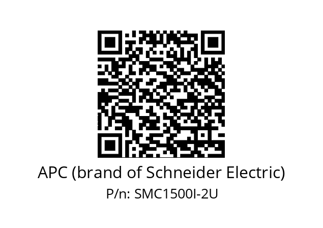   APC (brand of Schneider Electric) SMC1500I-2U