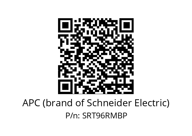   APC (brand of Schneider Electric) SRT96RMBP