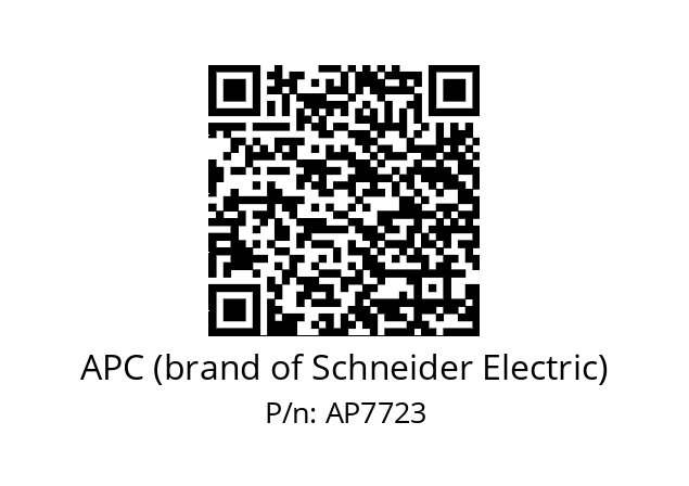   APC (brand of Schneider Electric) AP7723