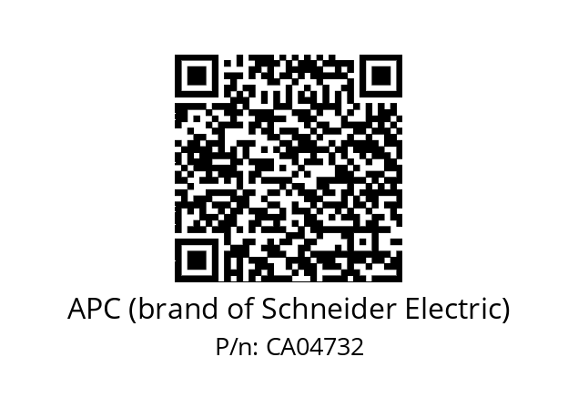   APC (brand of Schneider Electric) CA04732