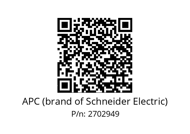   APC (brand of Schneider Electric) 2702949