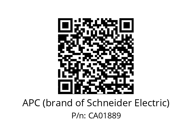   APC (brand of Schneider Electric) CA01889