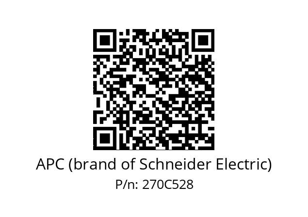   APC (brand of Schneider Electric) 270C528