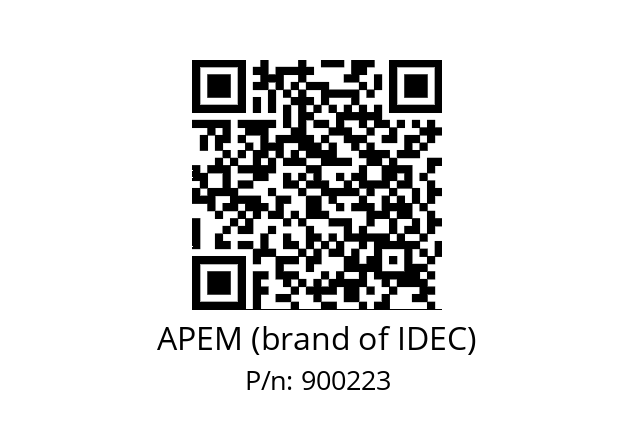   APEM (brand of IDEC) 900223